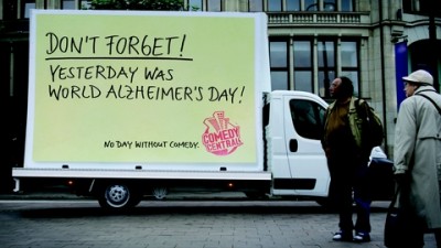 Comedy Central - World Alzheimer Day