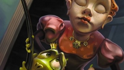 Fenistil - Princess and the frog