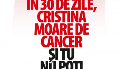 Salvam o viata - Cristina moare (II)