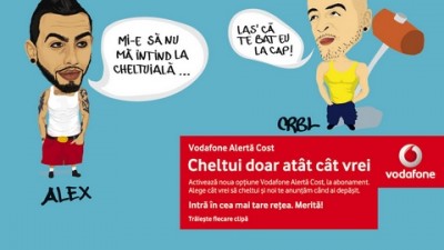 Vodafone - Alex si CRBL
