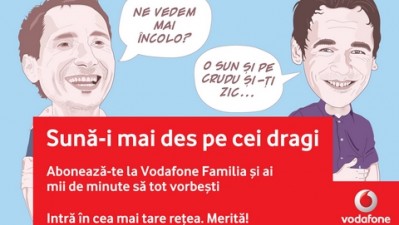 Vodafone - Razvan si Dani