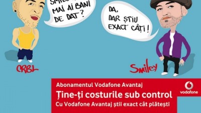 Vodafone - Smiley si CRBL