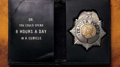 Denver Police Department Recruitment - Cubicle