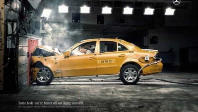 Mercedes - Cancer Awareness - Crash Test