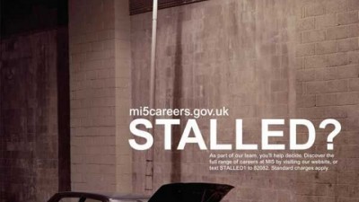 MI5 Recruitment - Stalled