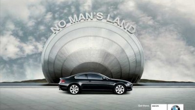 BMW with GPS - No man's land