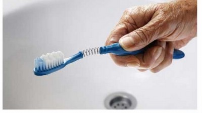 Jin Si Ping - Against Parkinson disease - Toothbrush