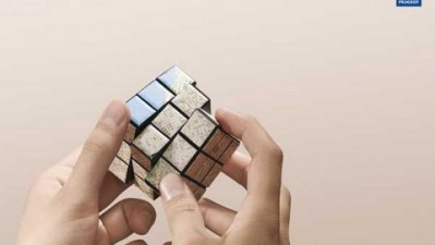 Peugeot - GPS - Rubik Cube