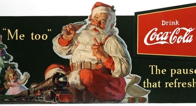 Coca-Cola - Santa Claus - 1936