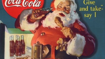 Coca-Cola - Santa Claus - 1937