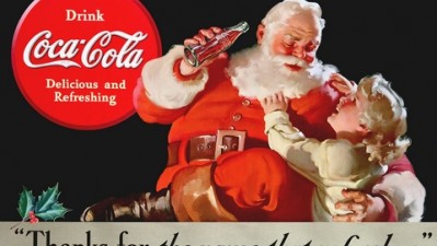 Coca-Cola - Santa Claus - 1938