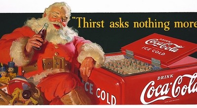 Coca-Cola - Santa Claus - 1941