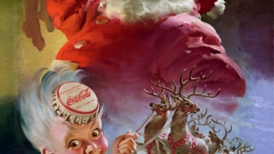 Coca-Cola - Santa Claus - 1949