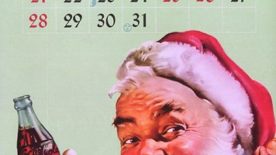 Coca-Cola - Santa Claus - 1952 - Calendar