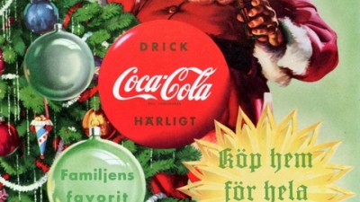 Coca-Cola - Santa Claus - 1955