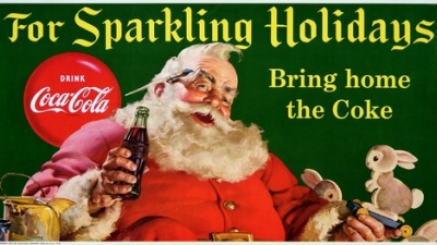 Coca-Cola - Santa Claus - 1956