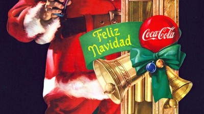 Coca-Cola - Santa Claus - 1958