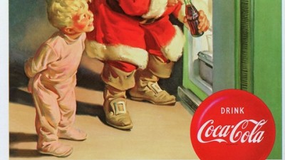 Coca-Cola - Santa Claus - 1959