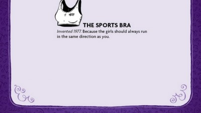 Cadbury Thins - Sports bra