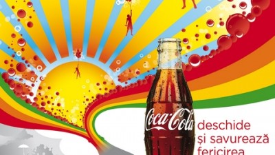 Coca-Cola - Savureaza fericirea