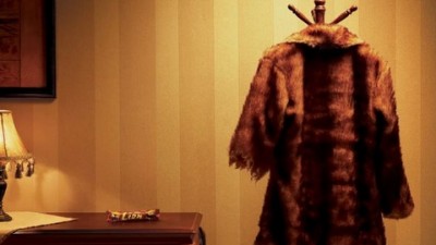 Nestle Lion - Fur coat