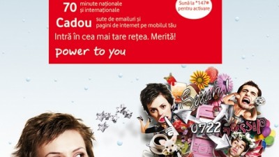 Vodafone - In noul an indeplineste-ti toate dorintele (II)
