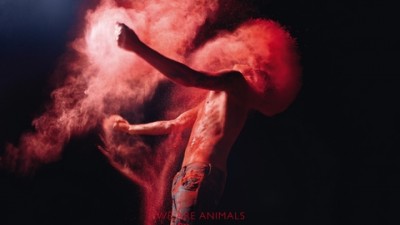 Wrangler - We are animals - Red (30)