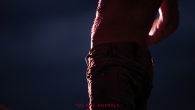Wrangler - We are animals - Red (49)