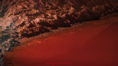 Wrangler - We are animals - Red (74)