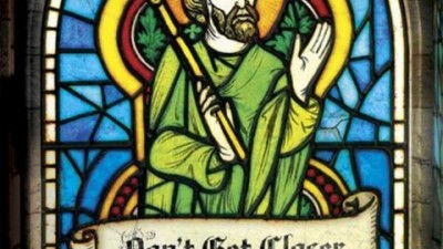 Easter Safety Message - Stained Glass