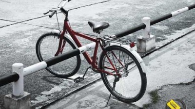 Clima Bicycle Lock - Red