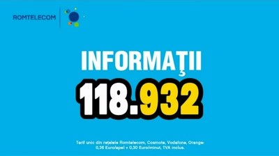 Romtelecom - 118.932 Informatii (I)