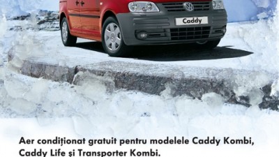 Volkswagen AC - Caddy Gheata