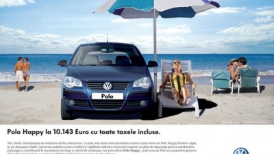 Volkswagen Polo - Plaja