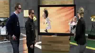 Sony 3D TV - 2D