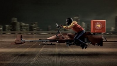 Cine Pizza - Gun Bike
