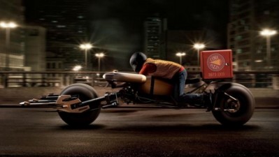 Cine Pizza - Rocket Bike