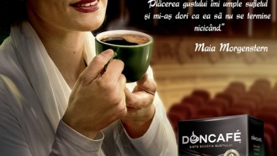 Doncafe - Maia Morgenstern