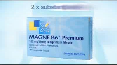 Magne B6 Premium - Pentru succes fara stres