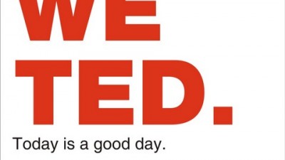 TEDx Bucharest - Yes, we TED!