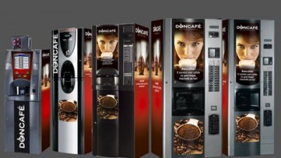 Doncafe - Vending machines product ID