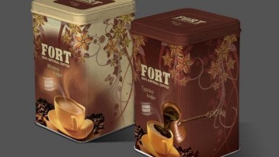 Fort - Packaging design, 1