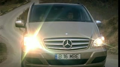 Mercedes Benz - Noul Vito si Viano