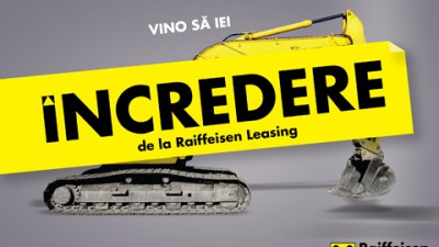 Raiffeisen Leasing - Excavator