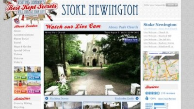 Stoke Newington - Is that a dead body over there