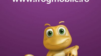 Cartela Frog (Cosmote) - Magistrala conversatiei