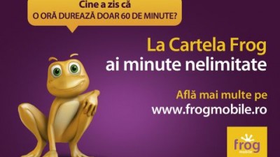 Cartela Frog (Cosmote) - Ora