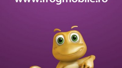 Cartela Frog (Cosmote) - Vorbitul nu are bariere