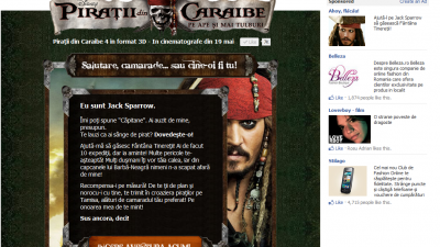 Aplicatie de Facebook Piratii din Caraibe 4 (1)