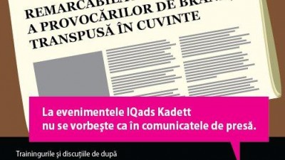 IQads Kadett - Ziarul